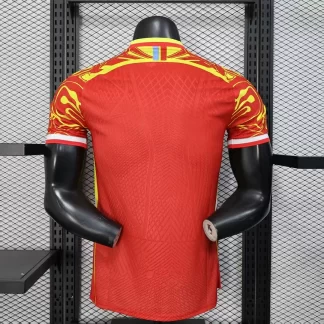 Camiseta de Fútbol Tercera Visitante Congo Versión Jugador 2026 AAA calidad fan