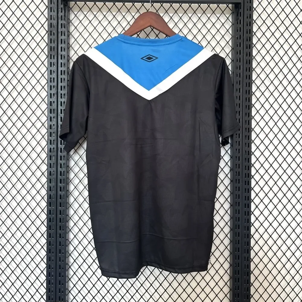 2024/2025 Grêmio Segunda Equipación Visitante Camiseta de Fútbol Calidad Tailandesa