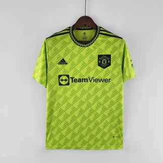 Camiseta de Fútbol 2022/2023 Tercera Visitante Manchester United Calidad Tailandesa