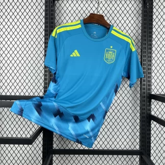Camiseta Fútbol Portero Selección España 2026 AAA calidad fan