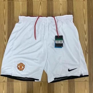 Pantalón Corto Retro 2007/2008 Local Manchester United