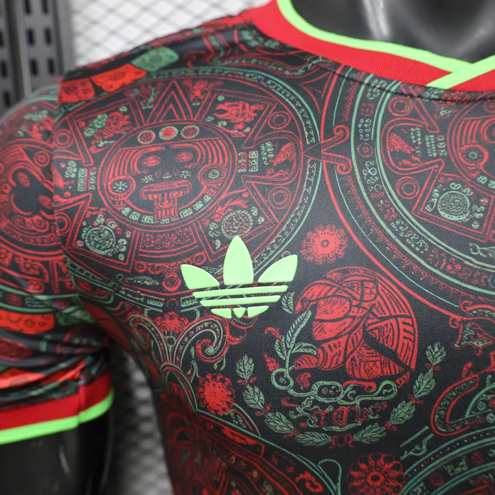 2026 Player Version México Nacional Edición Especial Camiseta de Fútbol AAA calidad fan