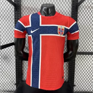 2026 Versión Jugador Camiseta Local de la Selección de Noruega 1:1 Calidad Tailandesa