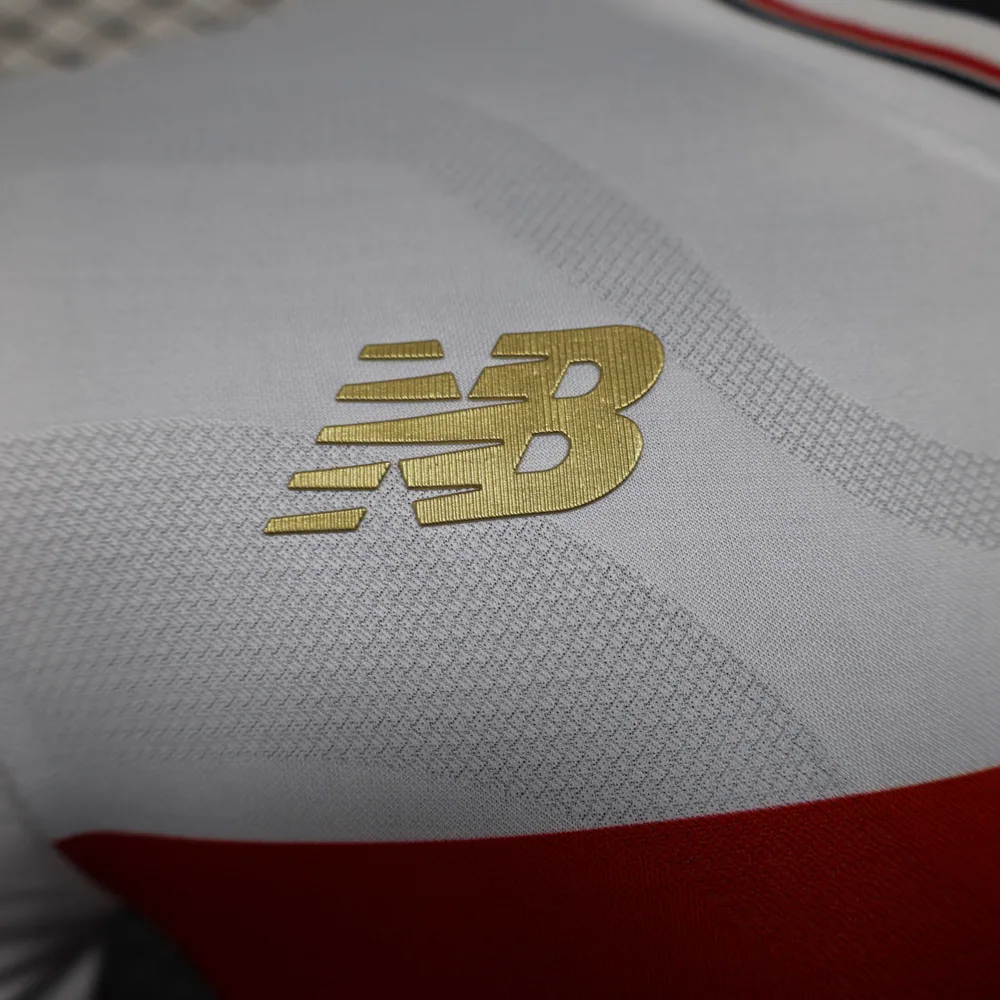 2025/2026 Versión Jugador São Paulo Local Camiseta Fútbol Calidad Thai