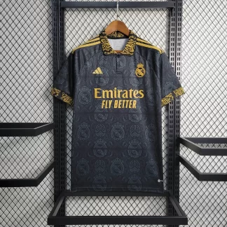 Camiseta Negra Edición Concepto Real Madrid 2023/2024