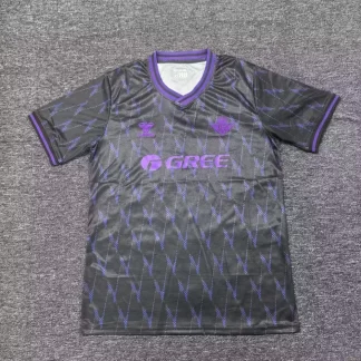 2025/2026 Real Betis Edición Especial Negro y Morado Camiseta de Fútbol Calidad Tailandesa