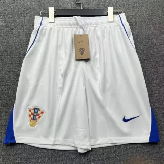 2026 Pantalón Corto Local de la Selección de Croacia 1:1 Calidad Tailandesa