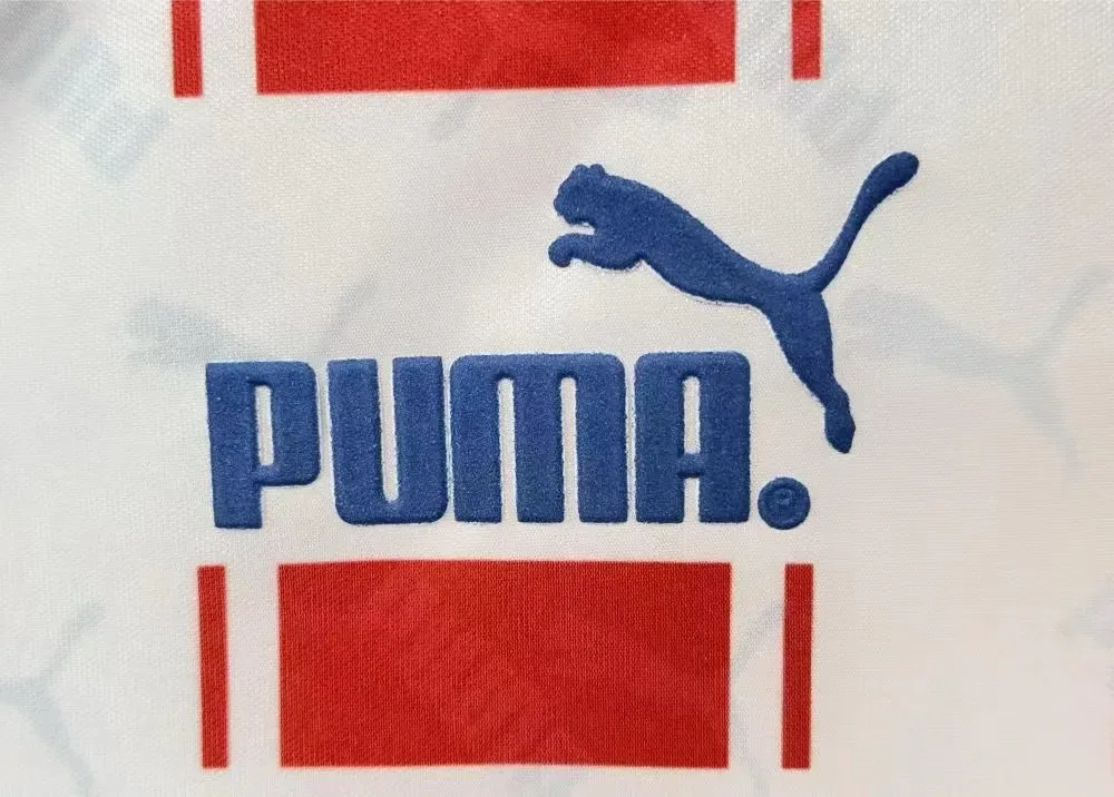 1994/1995 Retro Atletico Madrid Camiseta de Local Fútbol Calidad Tailandesa