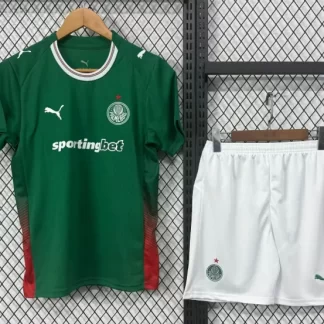 2026/2027 Palmeiras Local Camiseta 1:1 Calidad Tailandesa Talla Infantil