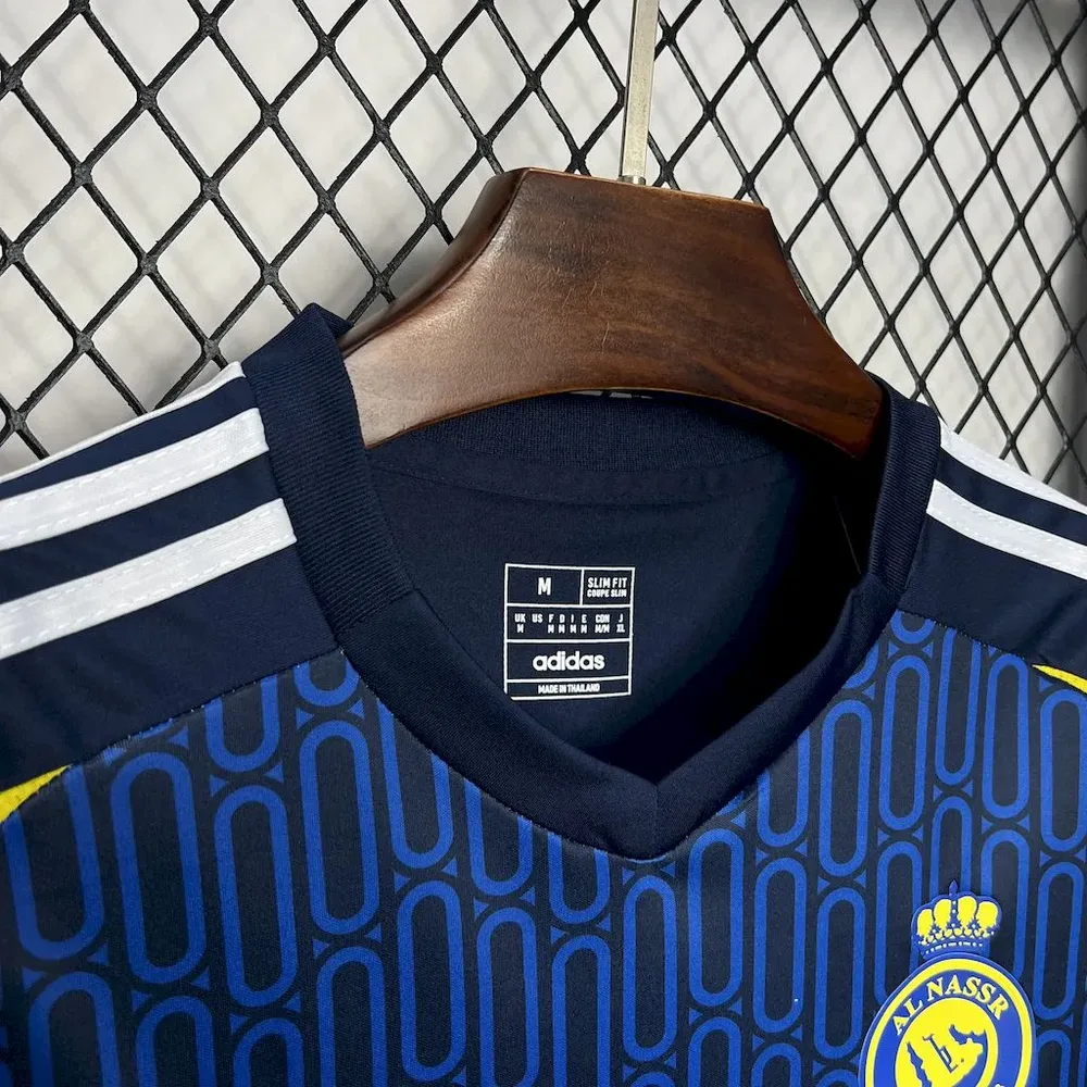 2024/2025 Camiseta de Fútbol Suplente Al-Nassr Calidad Tailandesa
