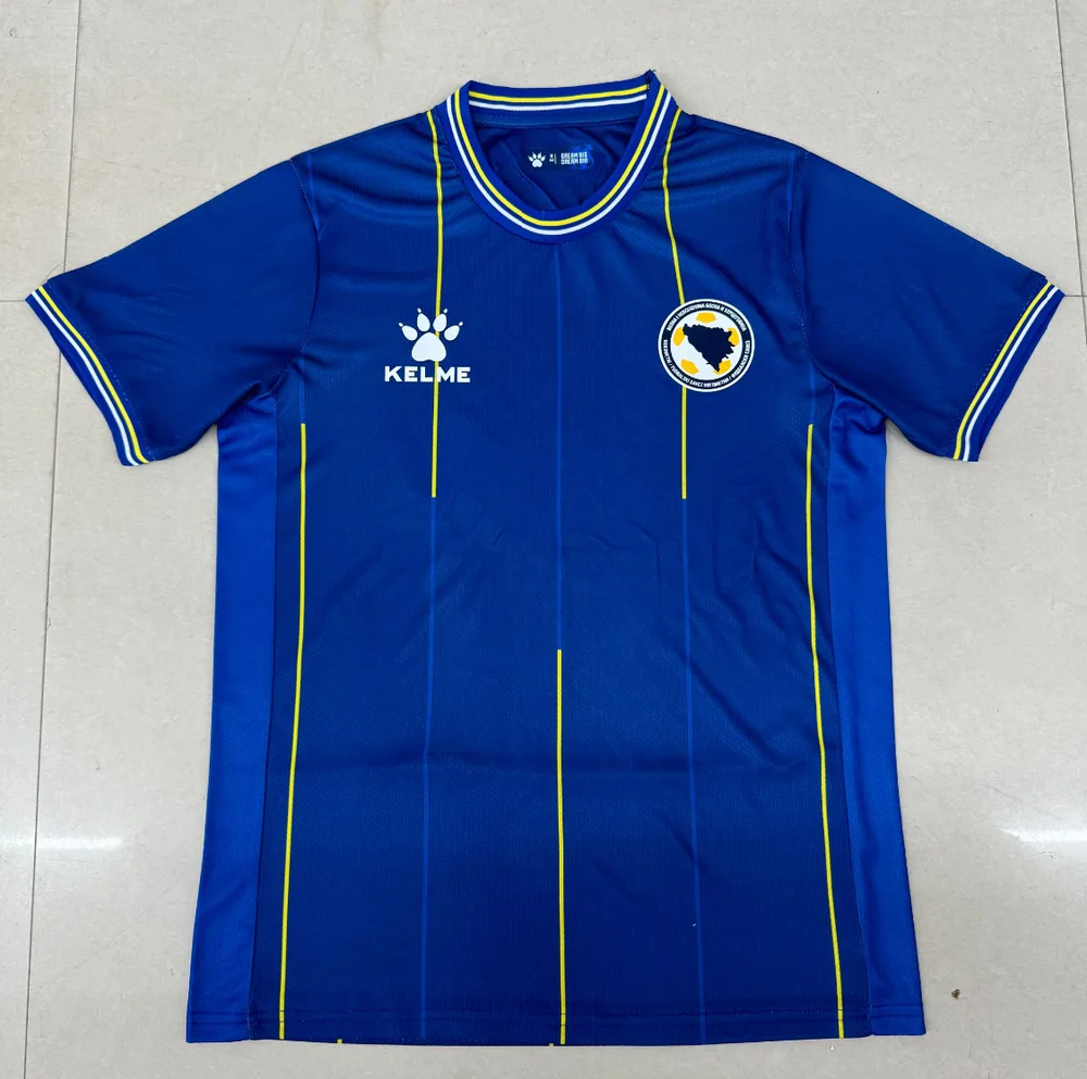 2026 Player Version Bosnia y Herzegovina Mundial Camiseta de Fútbol Local AAA calidad fan
