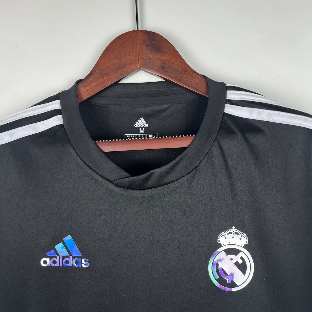 Camiseta de Fútbol Edición Especial Negra Real Madrid 2023-2024