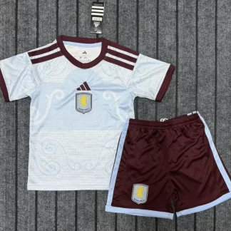 2026/2027 Camiseta Tercera Visitante Aston Villa Fútbol 1:1 Calidad Tailandesa Talla Infantil