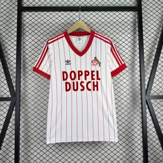 Camiseta de Fútbol Retro 1982/1983 del FC Köln Local 1:1 Calidad Tailandesa