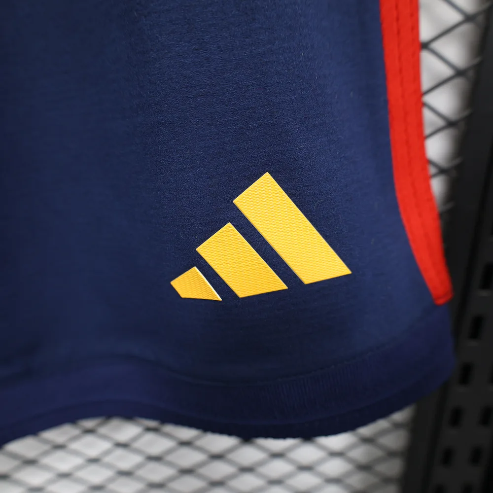 Camiseta de Fútbol Local de España 2026 Versión de Juego Pantalón Corto AAA para aficionados