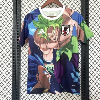 2025/2026 Camiseta de Fútbol Edición Especial Japón 06 Calidad Tailandesa