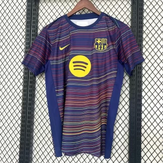 2025/2026 Camiseta de Fútbol de Pretemporada del Barcelona Calidad Tailandesa