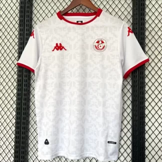 2025 Camiseta Visitante Selección de Túnez 1:1 Calidad Thai