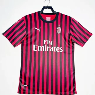 2019/2020 Retro AC Milan Camiseta Local Fútbol Calidad Tailandesa
