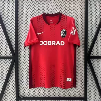2025/2026 SC Freiburg Liga local Camiseta de fútbol 1:1 Calidad tailandesa