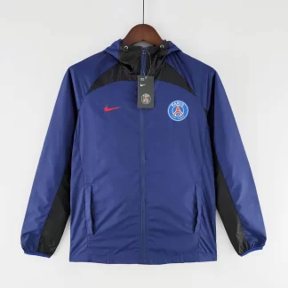 2022 Psg Chubasquero Azul y Negro