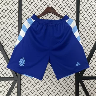 2024 Pantalón Corto Visitante Selección Nacional de Argentina AAA calidad fan