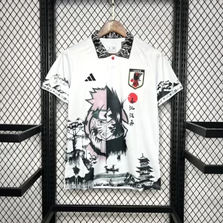 2024-2025 Japón Uzumaki Naruto Uchiha Sasuke Jersey Calidad Tailandesa