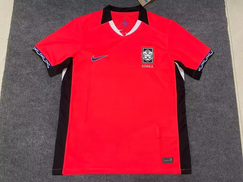 2025/2026 Camiseta de Fútbol Local Corea Calidad Tailandesa