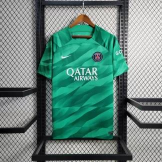 2023/2024 Psg Paris Saint-Germain Camiseta de Portero Verde