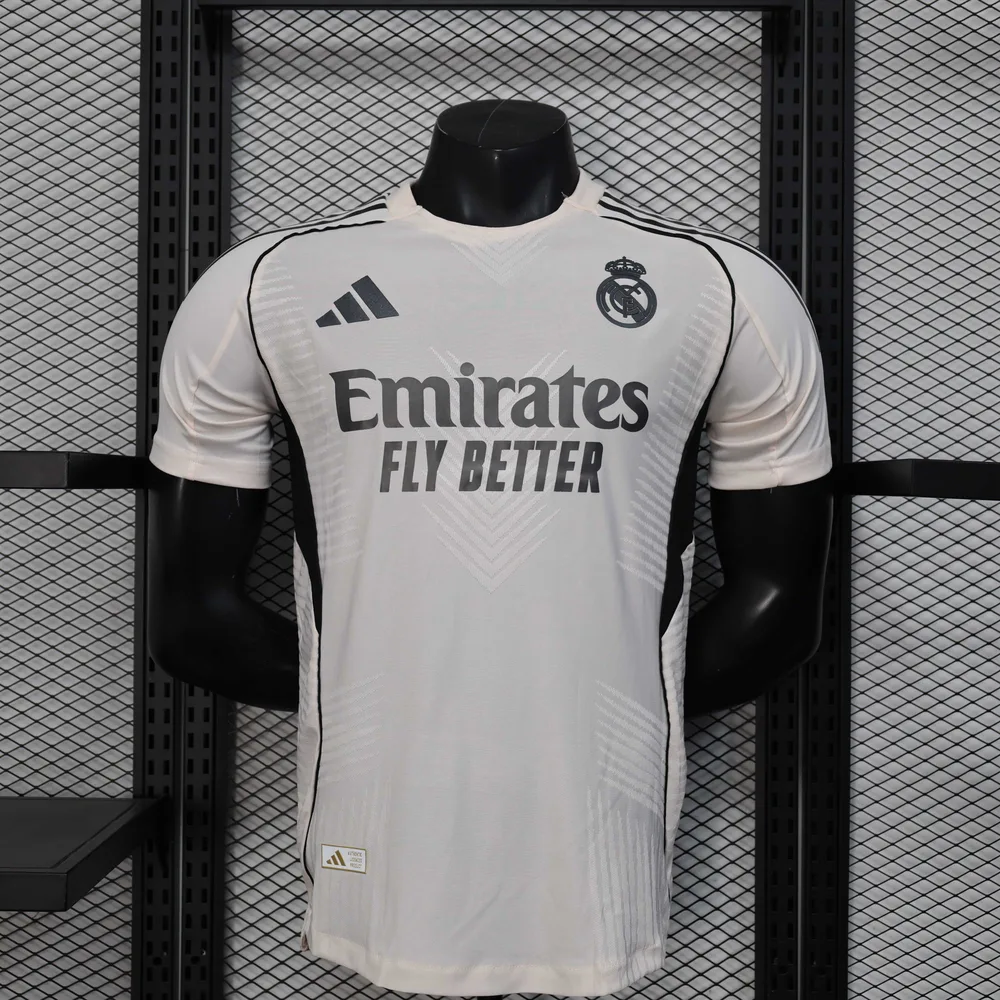 2025/2026 Camiseta de Fútbol Edición Especial 27 del Real Madrid Versión Jugador Calidad Tailandesa