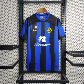 Camiseta de Fútbol Inter Milan Local 2023/2024 Calidad Tailandesa