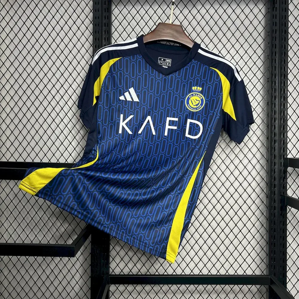2024/2025 Camiseta de Fútbol Suplente Al-Nassr Calidad Tailandesa