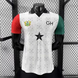 2026 Versión Jugador Ghana National Team Special Edition White Football Jersey 1:1 Thai Quality