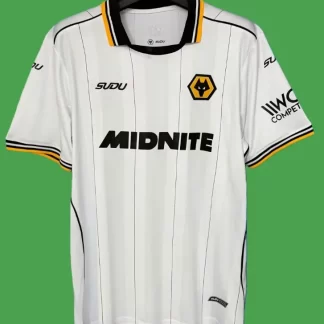 2026/2027 Wolverhampton Wanderers Camiseta de Fútbol Visitante 1:1 Calidad Tailandesa