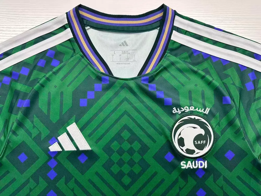 Camiseta Local de Arabia Saudí 2026 Calidad Tailandesa