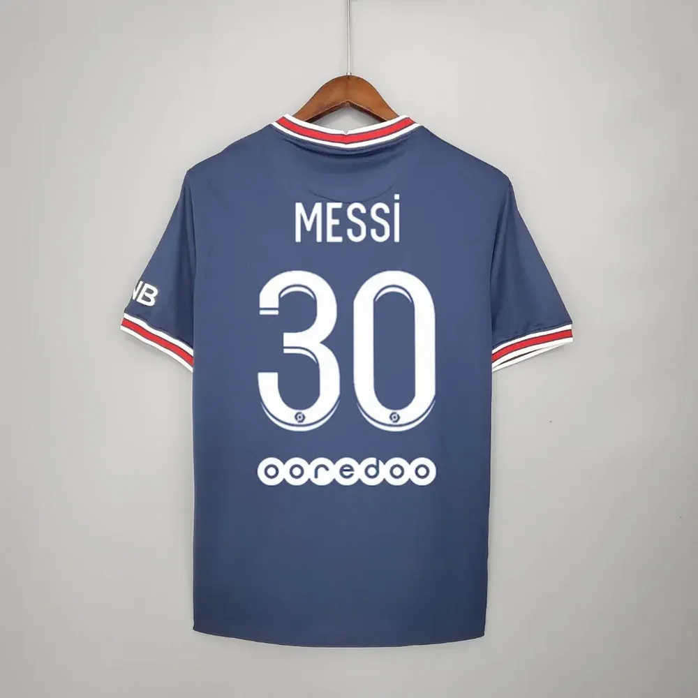 2021-2022 MESSI#30 Psg Local Talla Hombre