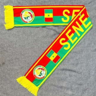 Bufanda Aficionado Senegal Mundial 2026
