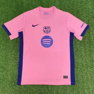 2025/2026 Barcelona Rosa Camiseta de Fútbol Calidad Tailandesa