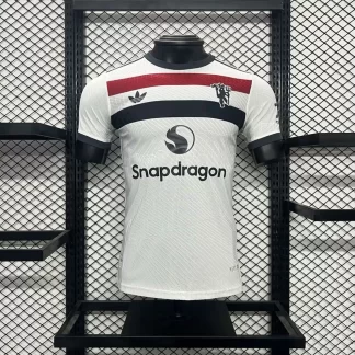 2024/2025 Versión Jugador Manchester United Tercera Visitante Camiseta de Fútbol Calidad Tailandesa