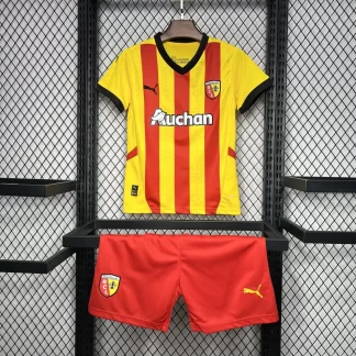 2024/2025 RC Lens Camiseta de Fútbol Local Calidad Tailandesa Talla Infantil