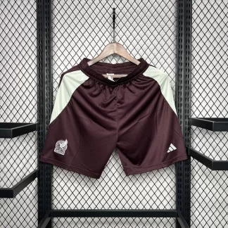 Pantalón corto local de México 2024 AAA calidad fan