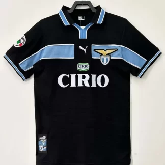 1998/1999 Retro Lazio Camiseta de Visitante Fútbol Calidad Tailandesa