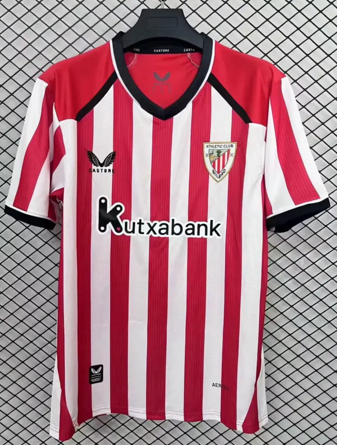 2026/2027 Athletic Bilbao Primera Equipación Camiseta de Fútbol 1:1 Calidad Tailandesa