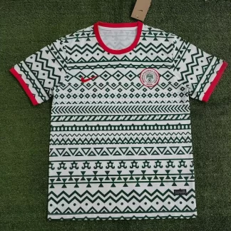 Camiseta de Fútbol Edición Especial Blanca Selección Nacional de Nigeria 2023 Calidad Tailandesa