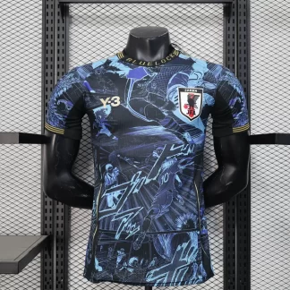2025/2026 Versión Jugador Japón Edición Especial Y3 Camiseta de Fútbol Calidad Tailandesa