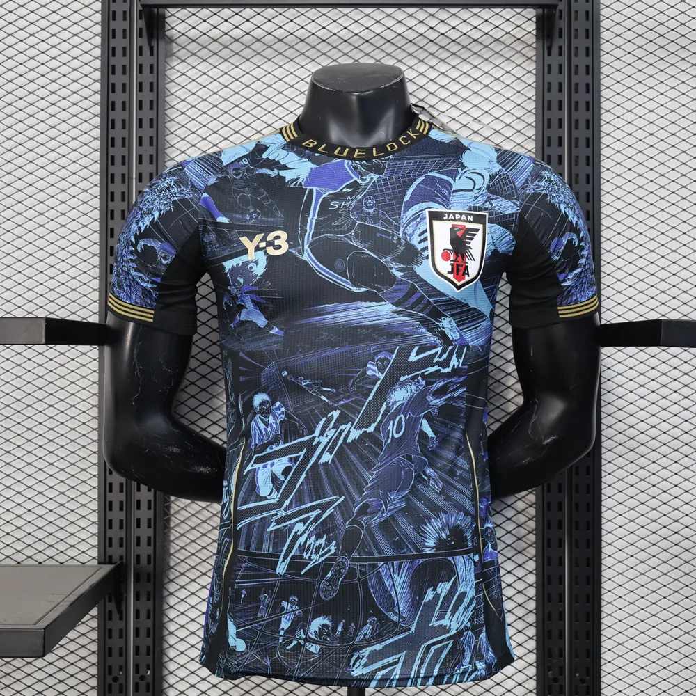 2025/2026 Versión Jugador Japón Edición Especial Y3 Camiseta de Fútbol Calidad Tailandesa
