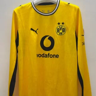 2026/2027 Manga Larga Dortmund Local Camiseta de Fútbol 1:1 Calidad Tailandesa