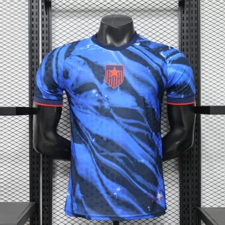 Camiseta Edición Especial de la Copa del Mundo de Estados Unidos - Azul Versión Jugador 2026