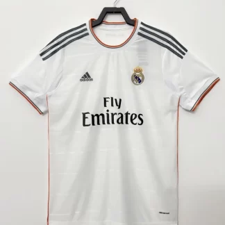 2013/2014 Retro Real Madrid Local Camiseta de Fútbol Calidad Tailandesa