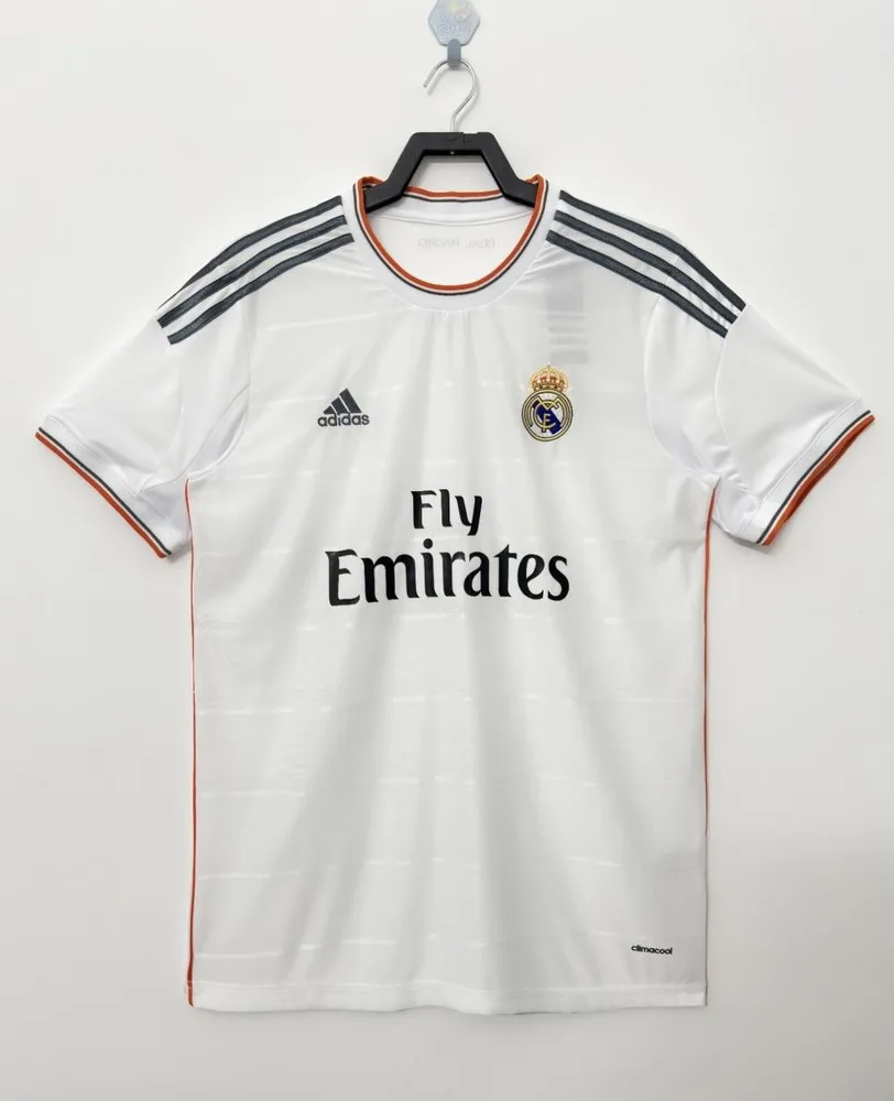 2013/2014 Retro Real Madrid Local Camiseta de Fútbol Calidad Tailandesa